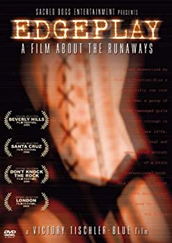 【中古】【非常に良い】Edgeplay: Film About the Runaways [DVD]
