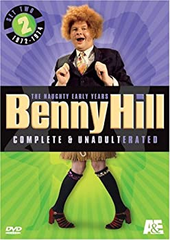 【中古】Benny Hill Set 2: Naughty Years - Comp & Unadult [DVD] [Import]