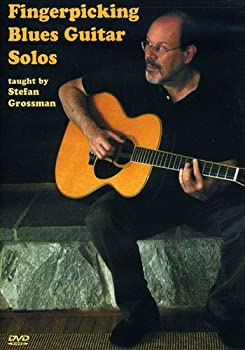 【中古】Fingerpicking Blues Guitar Solos [DVD] [Import]
