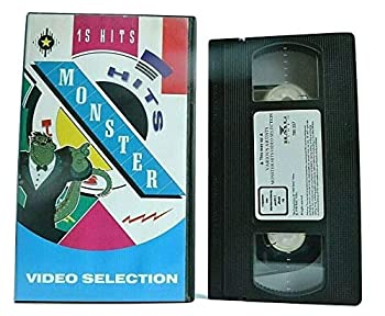 【中古】(未使用･未開封品)Monster Hits 15 Hits Video Selection (VHS)