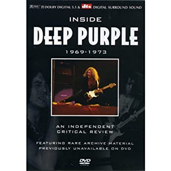 【中古】(未使用･未開封品)Critical Review: Inside Deep Purple 1970-1973 [DVD]｜ドリエムコーポレーション