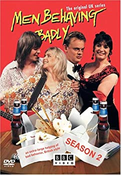 【中古】【非常に良い】Men Behaving Badly: Complete Series 2 [DVD]