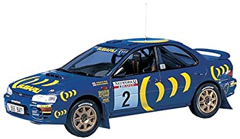 【中古】(未使用･未開封品)ハセガワ 1/24 スバル インプレッサ 1993 RAC ラリー #CR17