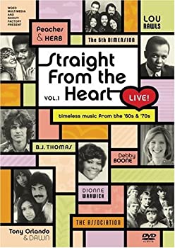 【中古】【非常に良い】Straight From the Heart Live 1 [DVD]