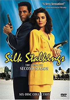 【中古】【非常に良い】Silk Stalkings: Complete Second Season [DVD]