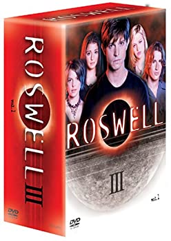 【中古】(未使用･未開封品)ロズウェル -星の恋人たち- サード・シーズン DVDコレクターズ・ボックス 1