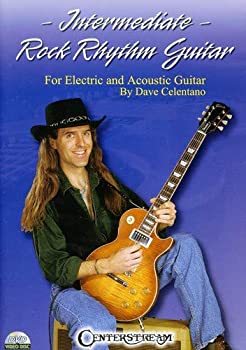 【中古】【非常に良い】Intermediate Rock Rhythm Guitar [DVD]｜ドリエムコーポレーション