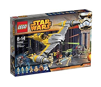 【中古】【人並み外れたに好いたらしい】レゴ (LEGO) スター・ウォーズ ナブー・スターファイター 75092