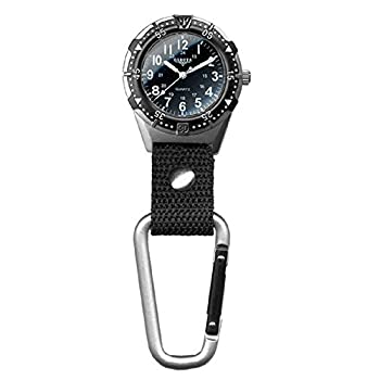 【中古】Dakota ダコタ 3針 カラビナウォッチ ブラック 並行輸入品