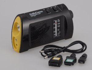 【中古】オーム電機 ラジオ RAD-V529K
