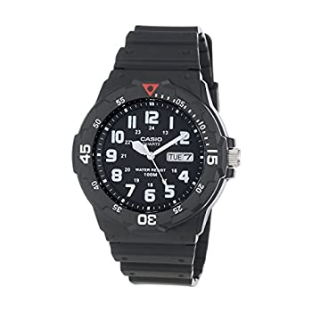 【中古】【人並み外れたに似つかわしい】[カシオ]CASIO ベーシック 第一義的 MRW-200H-1B 黒いこと メンズ ウオッチ[逆インポート模範例]
