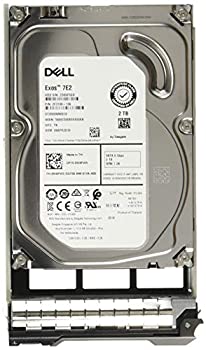 【中古】Dell - Hard drive - 2 肺結核 - hot-swap - 3.5\" - SATA 6Gb/s - 7200 rpm - for PowerEdge R230 R330 R430 R530 R730 R730xd T330 (3.5\"") T430 (3."