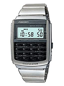 【中古】CASIO DATA BANK カシオ データバンク CA-506-1 CA506-1 CALCULATOR カリキュレーター 計算機 電卓 キッズ メンズウォッチ 腕時計 [並行輸入品]