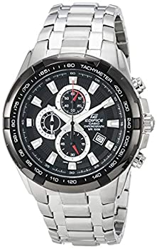 【中古】【並行輸入品】CASIO EDIFICE CHRONOGRAPH MENS カシオ エディフィス クロノグラフ メンズ EF-539D-1A