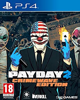 【中古】【非常に良い】Payday 2 Crimewave Edition (PS4) (輸入版)