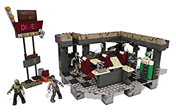 【中古】Mega Bloks Call of Duty Zombies TranZit Diner Building Set