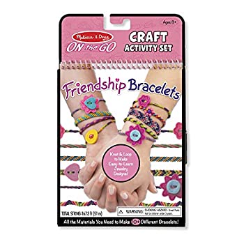 【中古】Melissa & Doug 持ち運び用クラフトセット 友情ブレスレット 1 EA 9422 8,440円