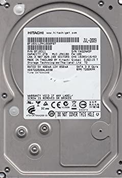 【中古】hds722020ala330、PN 0?F10311、MLC jpk10d、Hitachi 2tb SATA 3.5ハードドライブ|ドリエムコーポレーション