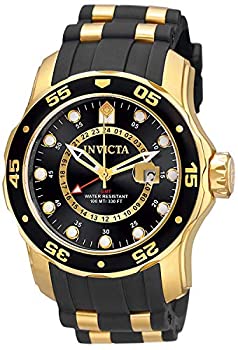 【中古】インビクタ Invicta Men\'s 6991 Pro Diver Collection GMT Black Dial Black Polyurethane Watch 男性 メンズ 腕時計 【並行輸入品】