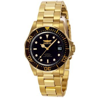 【中古】インビクタ Invicta Men's 8929 Pro Diver Collection Automatic Gold-Tone Watch 男性 メンズ 腕時計 [並行輸入品]
