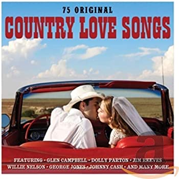 【中古】Country Love Songs [Import] [CD]