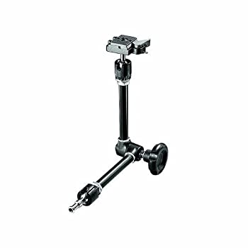 【中古】Manfrotto 244RC Variable Friction Magic Arm Quick Release (Black) by Manfrotto [並行輸入品]