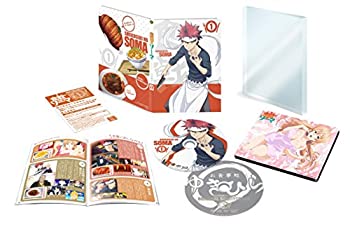 【中古】「食戟のソーマ」第1巻＜初回生産限定版＞ [Blu-ray]