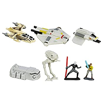 【中古】【非常に良い】Star Wars Rebels Micro Machines Deluxe Vehicle Pack Rebellion Rising