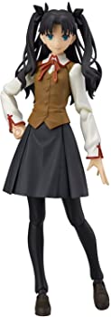【中古】figma Fate/stay night Unlimited Blade Works 遠坂凛2.0 ノンスケール ABS&ATBC-PVC