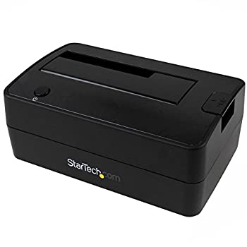 【中古】StarTech.com クレードル式2.5/3.5インチHDD/SSDドック USB 3.1 Gen 2(10Gbps)対応リーダーライター SATA 3.0 UASP対応 SDOCKU313