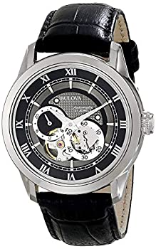 【中古】ブローバ Bulova Men's 96A135 BVA-SERIES 120 Automatic strap Watch [並行輸入品]