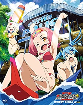 【中古】【非常に良い】ロボットガールズZプラス [Blu-ray]画像