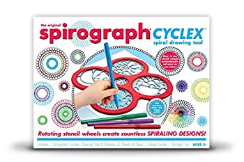 【中古】【非常に良い】spirograph らくらく・くるくる螺旋引きデザイン定規 スパイログラフ サイクレックスキットSpirograph Cyclex Kit [並行輸入品]｜ドリエムコーポレーション 11,195円