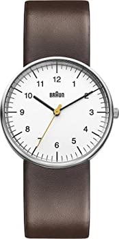 【中古】【非常に良い】ブラウン Braun Men's BN0021WHBRG Classic Analog Display Japanese Quartz Brown Watch 男性 メンズ 腕時計 【並行輸入品】