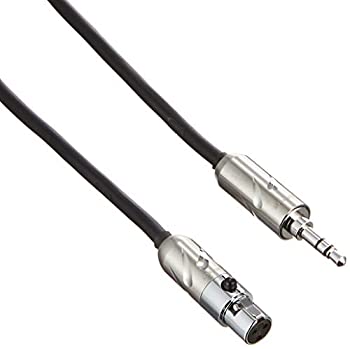 【中古】【非常に良い】FURUTECH ADL ヘッドホンリケーブル 3.5mmステレオミニジャック&hArr;ミニXLR-F 3.0m 1本 IHP35X2-3.0M｜ドリエムコーポレーション