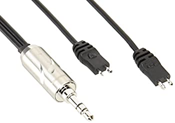 【中古】FURUTECH ADL ヘッドホンリ ケーブル 3.5mmステレオジャック&hArr;SENNHEISER HD25用プラグ 1.3m 1本 IHP35S-HD25-1.3M｜ドリエムコーポレーション
