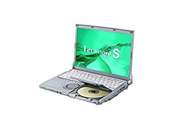 【中古】【人並み外れたに似つかわしい】【中古】【人並み外れたに似つかわしい】 Let\u0027s note(レッツ万覚え帳) S8 CF-S8HWECDS / Core2 Duo P8700(2.53GHz) / HDD:250GB / 12.1in