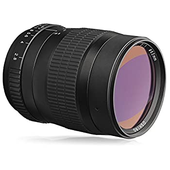 【中古】Oshiro 60?mm f / 2.8?2?: 1?LD UNC手動ultra-macroレンズfor Nikon d5、DF d4s d4? d3?X d810? d800? d750、d610、d600、d500、d7200、d7100、d｜ドリエムコーポレーション