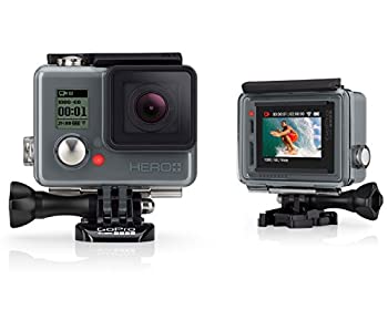 【中古】【国内正規品】 GoPro ウェアラブルカメラ HERO+LCD (タッチディスプレイ搭載)CHDHB-101-JP