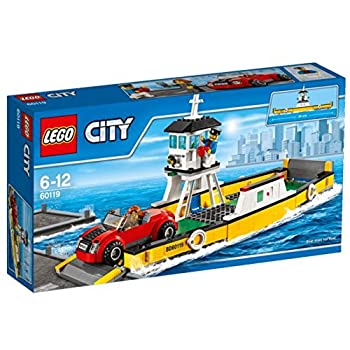【中古】レゴ (LEGO) シティ 乗り合い船 60119 セット-おもちゃ-ブロック