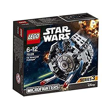 【中古】【非常に良い】レゴ (LEGO) スター・ウォーズ マイクロファイター\"TIE アドバンスト・プロトタイプ\" 75128