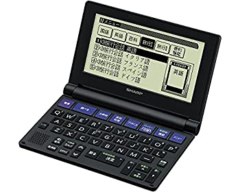 【中古】【非常に良い】シャープ 電子辞書 Brain PW-NA1-B コンパクトタイプ｜ドリエムコーポレーション