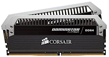 【中古】CORSAIR DDR4 メモリモジュール DOMINATOR PLATINUM Series 8GB×2枚キット CMD16GX4M2B3000C15|ドリエムコーポレーション
