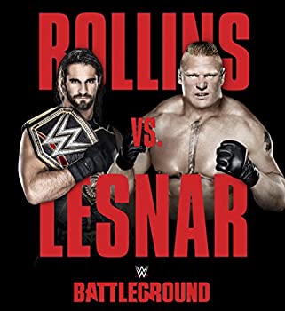 【中古】WWE バトルグラウンド 2015 [DVD]