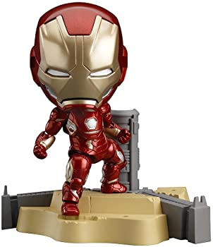【中古】ねんどろいど アベンジャーズ エイジ・オブ・ウルトロン アイアンマン マーク45 ヒーローズ・エディション ノンスケール ABS&PVC製 塗装済み可動