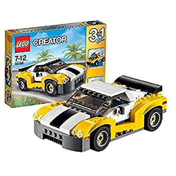 【中古】【非常に良い】レゴ (LEGO) クリエイター スポーツカー[イエロー] 31046
