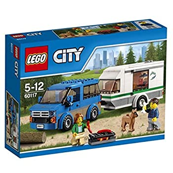 【中古】レゴ (LEGO) シティ 幕営鉄道車両 60117