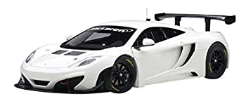 【中古】AUTOart 1/18 マクラーレン MP4-12C GT3 (ホワイト) 完成品