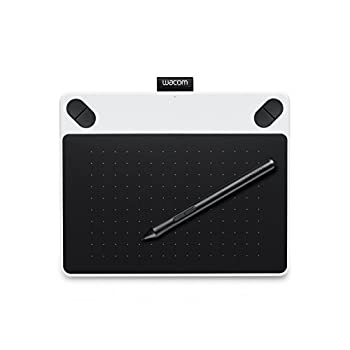 【中古】ワコム Intuos Draw 【旧青写真】書き込みインプット専用 おペンキ屋取扱説明書青写真 S大きさ 白いこと CTL-490/W0