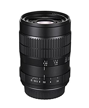 【中古】Venus LAOWA 60?mm f / 2.8手動フォーカスUltraマクロレンズ???For Nikon Fマウント